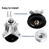 Replacement 918-06980 Spindle Fits for Cub Cad et 50" Deck