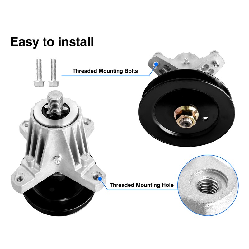 Replacement 918-06980 Spindle Fits for Cub Cad et 50" Deck