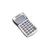 Osama METAL, 10 Digit Pocket Calculator with Rubberized Profile -