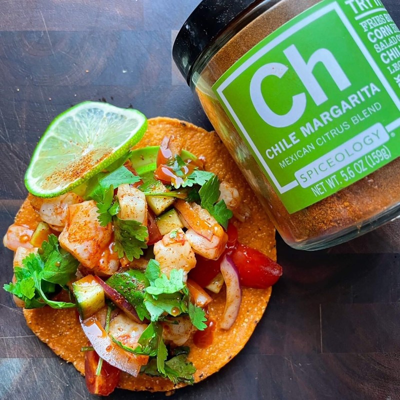 Spiceology - Chile Margarita Mexican Citrus Spice Blend - Chili