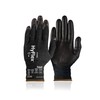 Ansell HyFlex 11-542 Cut/Heat-Resistant Mechanical Work Gloves w/Nitrile Palm for