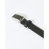 Hazzys (대구신세계)블랙 버클장식 가죽벨트 HJBE4E161BK (Daegu Shinsegae) Black Buckle Decoration