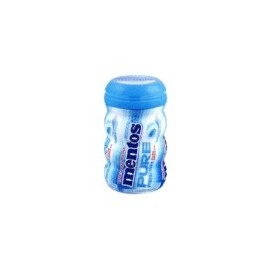Mentos Pure Fresh Mint Gum 50 PC (Pack of 8)