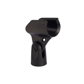 Shure A25D Clip de micrófono - Adaptador de Soporte Resistente a la Rotura para micrófonos SM58, SM57, SM86, SM87A y BETA87A, BETA87C