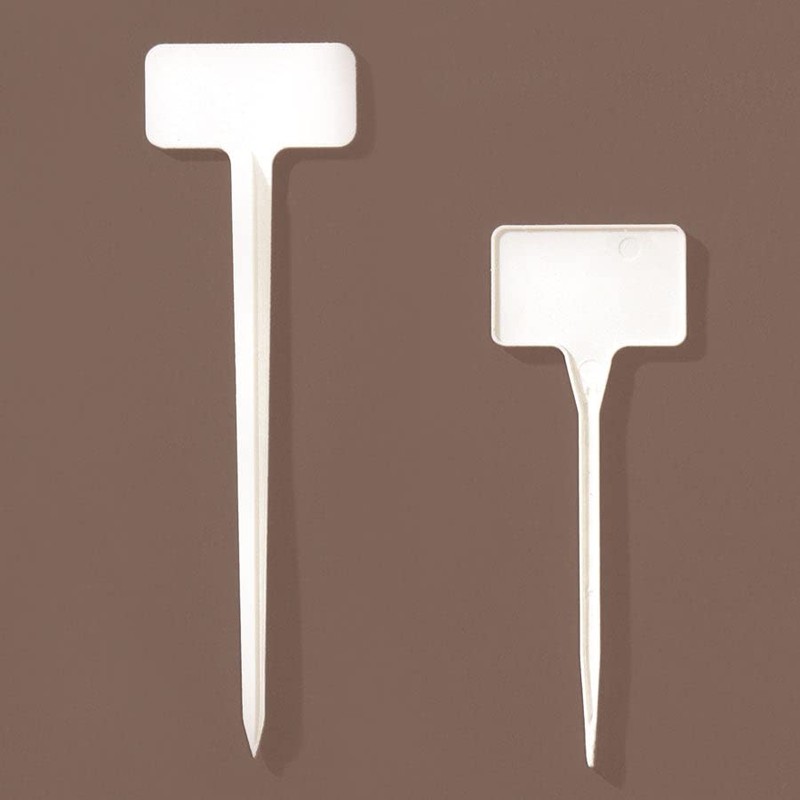 Park Seed Lifetime Label T-Stakes, Reusable Plant Labels for Any