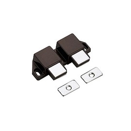 Sugatsune Industrial Lamp Stamp Magnetic Latch ML-30W Type ML-30WBR Brown