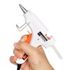 Larrycard Mini hot melt glue gun and stick set, 20W