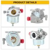 Panari 632795A Carburetor for Craftsman Eager 1 Lawn Mower Parts