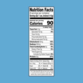 StarKist Chunk Light Tuna in Water, 5 oz Can, Pack of 8