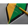 Beginner Mark, Removable From Inside Window, Suction Cup Type Alternative,