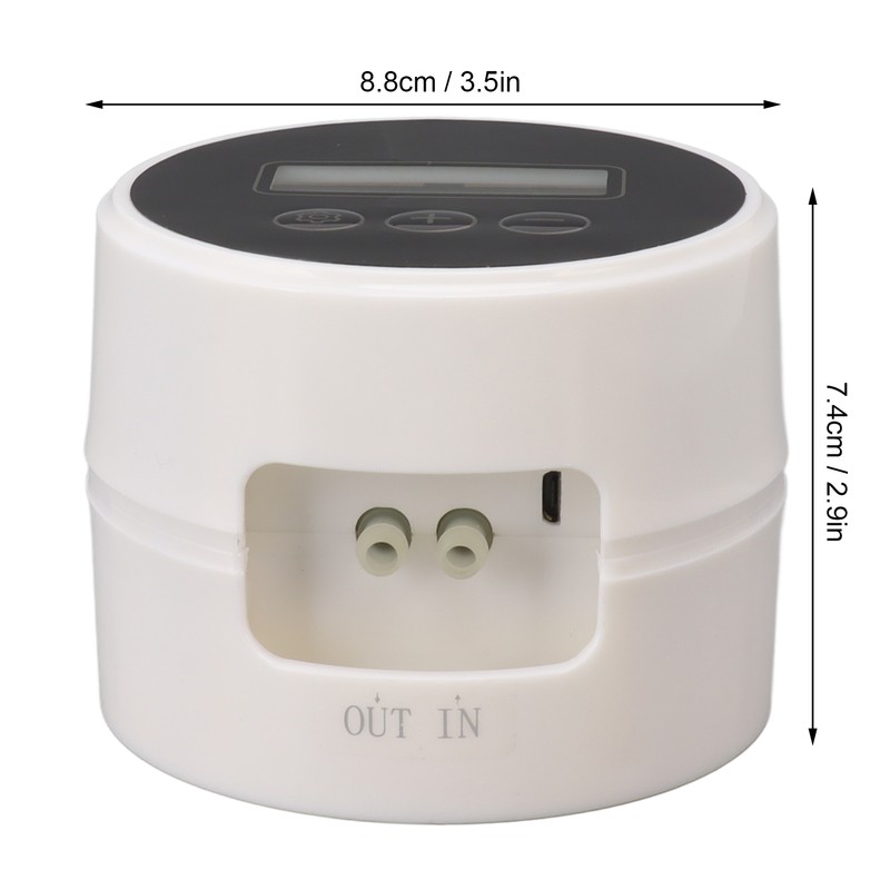 Black Timer Indoor Automatic Watering Device System Automatic Irrigation Waterer