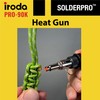 IRODA SolderPro 90K Professional Butane Soldering Kit Cordless 3-in-1 Tool