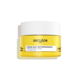 Decléor Firming Night Cream Lavender Iris 50 ml - Anti-Wrinkle Night Cream for the Face that Fights Loss of Firmness, Smooths Wrinkles and Supports Skin Regeneration with Deep Hydration