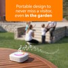 Smartwares Wireless doorbell Set - Portable Chime and Push Button