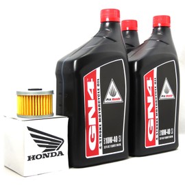 2002 HONDA TRX350FM FOURTRAX RANCHER 4X4 ES OIL CHANGE KIT