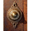 Antikas Turn-of-the-century Brass Doorbell | Antique Door Bell for Entrance