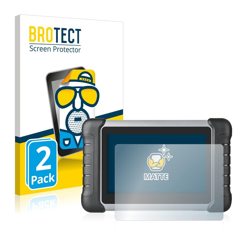 BROTECT Anti-Glare Screen Protector for Autel MaxiCOM MK808/ PRO MP808TS
