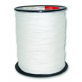 Chapuis DR251 Braided Polypropylene Rope Maximum Load 80 kg Diameter 2.5 mm Length 150 m White