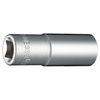 Tone 3SB-17L Deep Socket (Hexagonal) 3/8 inch (9.5 mm) Insertion