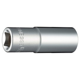 Tone 3SB-17L Deep Socket (Hexagonal) 3/8 inch (9.5 mm) Insertion Angle: 17/32 inch (9.5 mm)