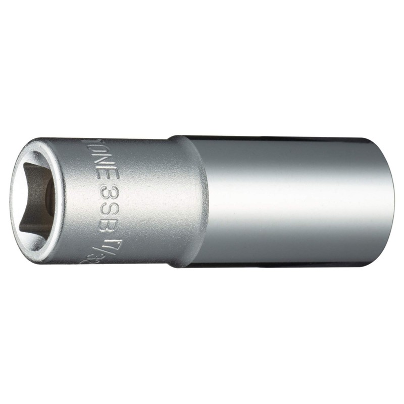 Tone 3SB-17L Deep Socket (Hexagonal) 3/8 inch (9.5 mm) Insertion
