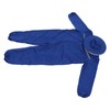 Bee Suit Rubber One Piece Designed Blue Unisex Beekeeping Clothing