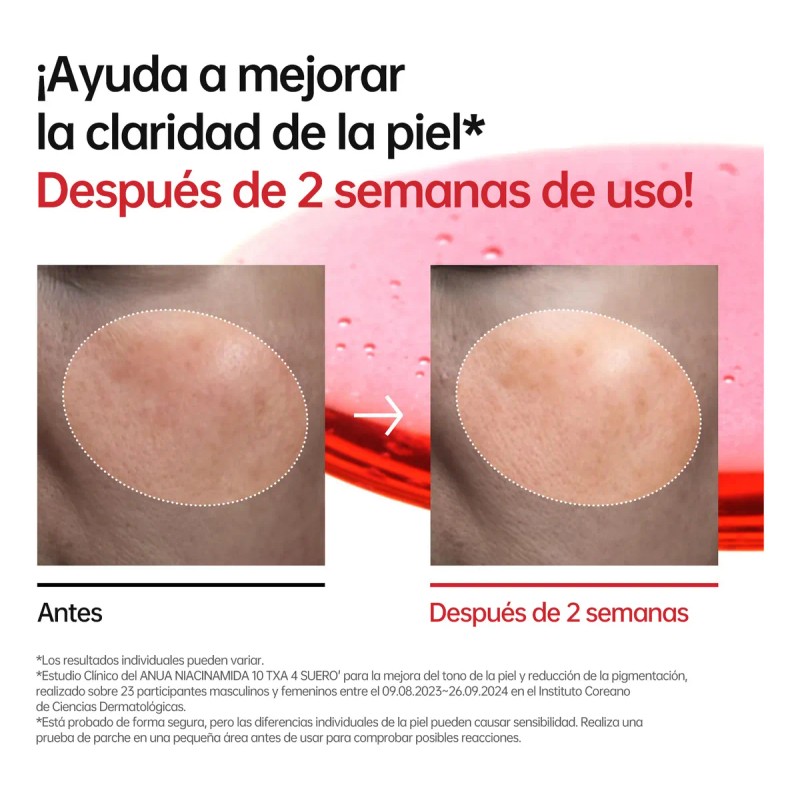 Anua Niacinamide 10 Txa 4 Srum Antimanchas Danoche
