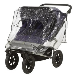 Playshoes Universal Raincover for Twin Buggy