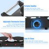 Moclever Portable Electric Stove – Double Burner Hot Plate with