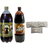 Variety Pack Ochakovskiy and Monastyrsky Kvas . Includes Our Exclusive