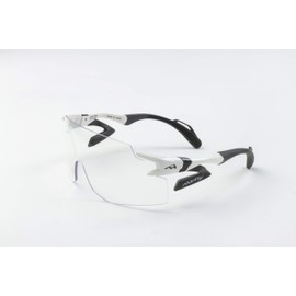 AirFly Medical AF-301 MD30 Nose Padless Medical Protective Glasses, Blue Light Reduction, Anti-Fog Lens, Pearl White x Gray