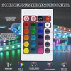 LANAFAY 5V-24Keys USB IR RGB Strips Controller 16 Colors 5