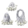 Waziaqoc 30 Pcs Ball Bungee Cords 4,6,9 Inch, Tarp Ball