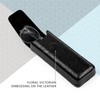 Eyeglasses Case Classy Style Black, Hard Eyeglass Shell For Woman,