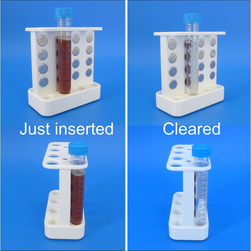 Magnetic Rack for 15 mL Tubes for DNA, RNA and