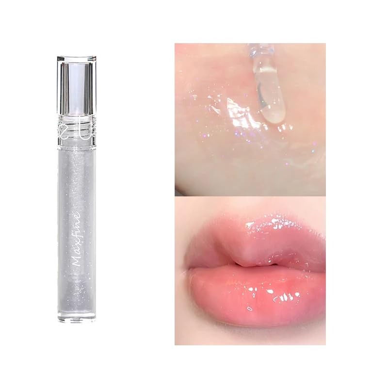R.Y.M Lip Gloss Clear Glossy, Stay Moisturizing, Hydrating, Dry Lip