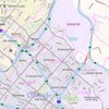 Orange County, California - 36" x 48" Laminated Wall Map