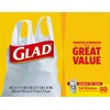 Glad Tall Kitchen Trash Bags 13 Gallon, Unscented Garbage Bags,
