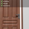 Elvone T-Shaped Door Draft Stopper, 1.37 in x 10 Ft