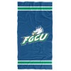 LOGOVISION Florida Gulf Coast University Beach Towel/Bath Towel, 30"x60" Primary
