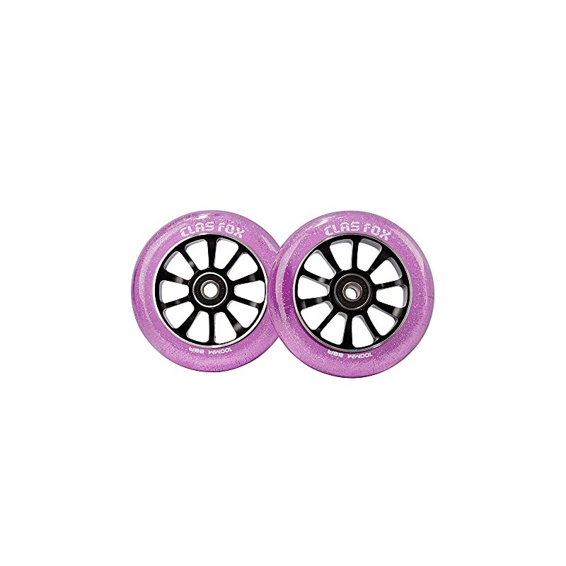 Pro - Ruedas para scooter (100 mm, un par de
