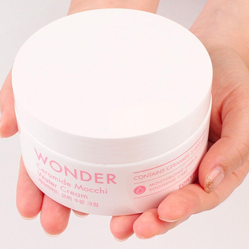 TONYMOLY Wonder Ceramide Mochi Body Cream, Moisturizing Body & Face
