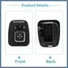 SWITCHRISE Front Car Mirror Switch Black Plastic Metal Fit for
