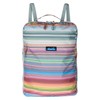 KAVU Wombat Packing Cube Convertible Backpack - Rainbow Run