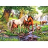 Ravensburger 12904 Children's Puzzle Wild Horses on the River 300