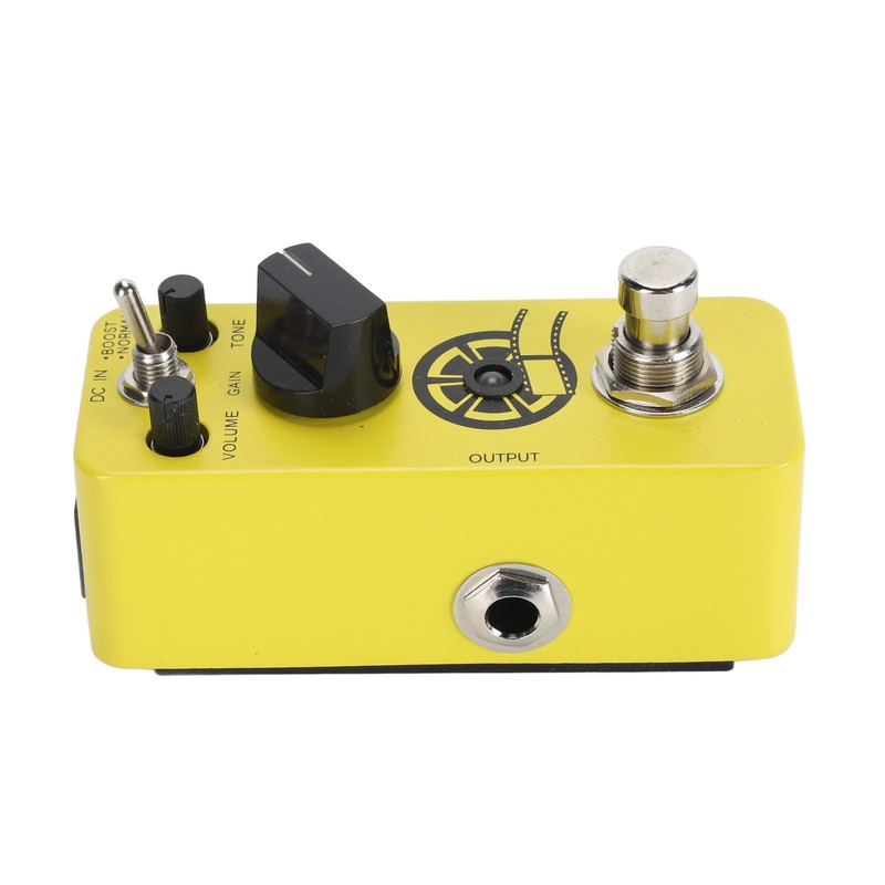 Overdrive Pedal Boost and Normal 2 Modes True Bypass Overdrive
