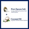Exfoliante corporal Dr. Teal's coconut oil salt scrub 454 g