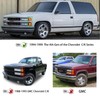 8PCS Headlights Assembly For 1994 1995 1996 1997 1998 1999
