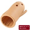 Lion Office Equipment Haniwa-Shaped Finger Sack, Hanisaku, 2-Piece Set of