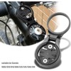 Uadme Bicycle Mount for Garmin 1000/820/810/800/520/510/500/200, Bicycle Computer Mount, Adjustable